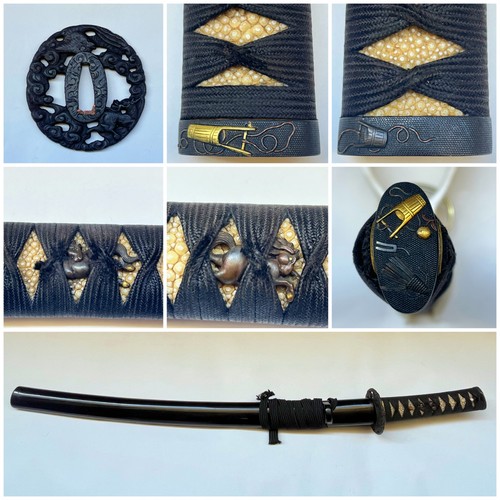 Antique japanese koshirae - antique,